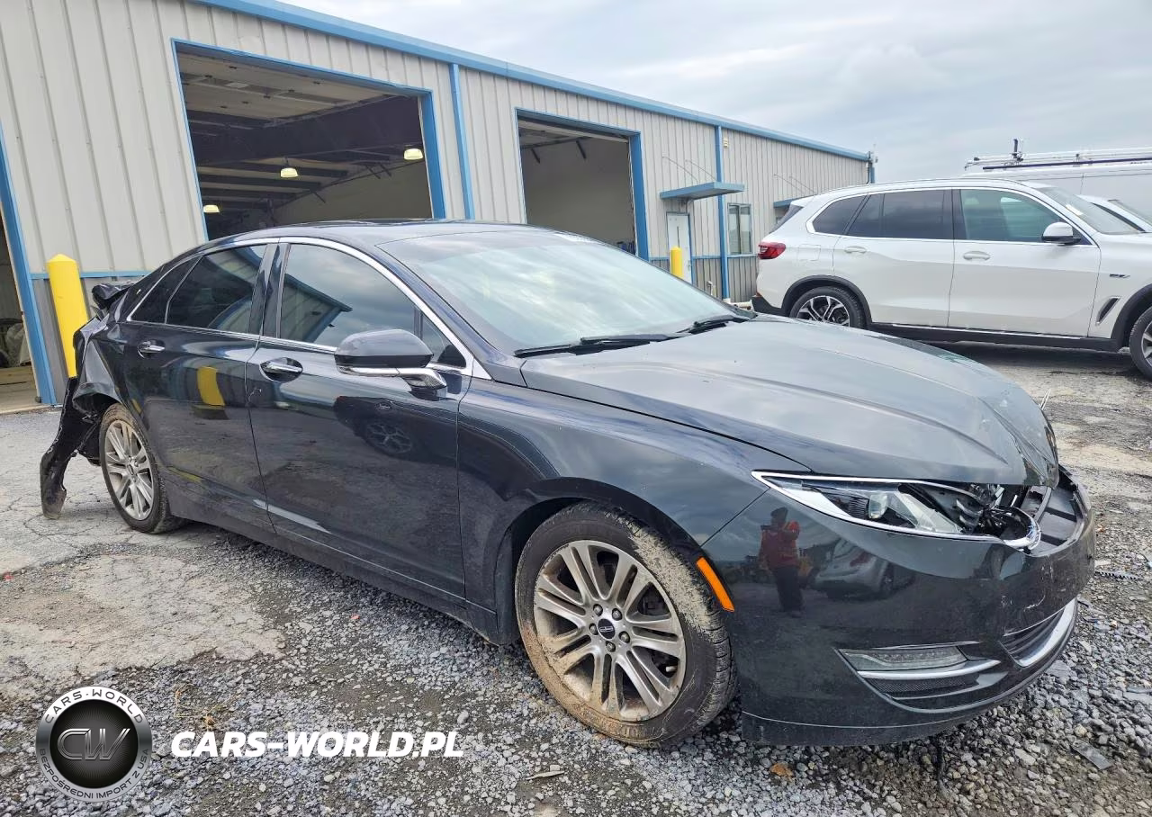 2014 Lincoln Mkz VIN:3LN6L2J98ER836300 - 4