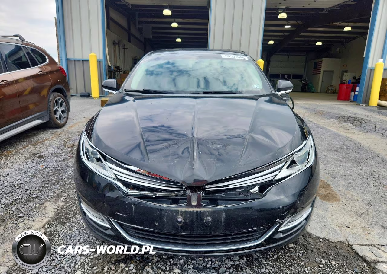2014 Lincoln Mkz VIN:3LN6L2J98ER836300 - 5