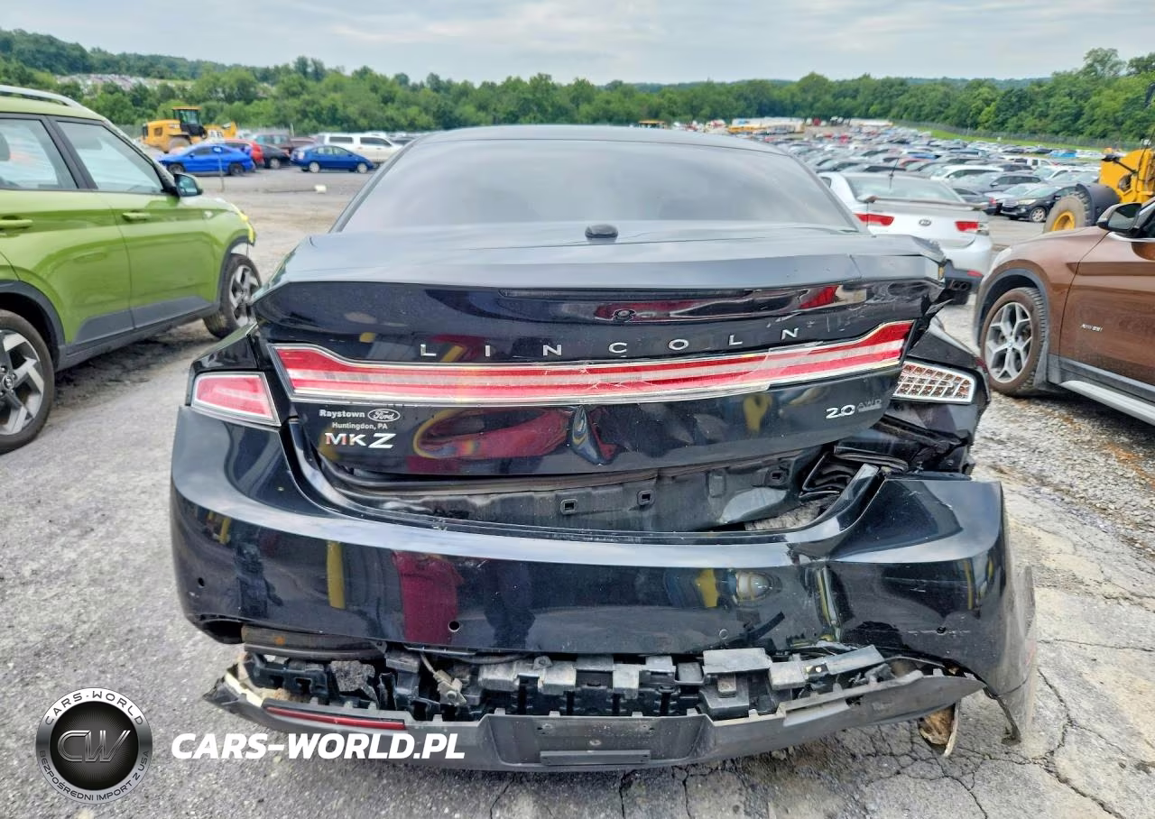2014 Lincoln Mkz VIN:3LN6L2J98ER836300 - 6