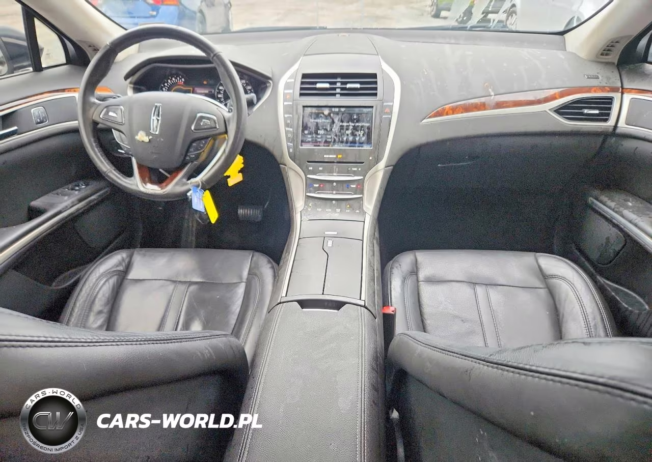 2014 Lincoln Mkz VIN:3LN6L2J98ER836300 - 8