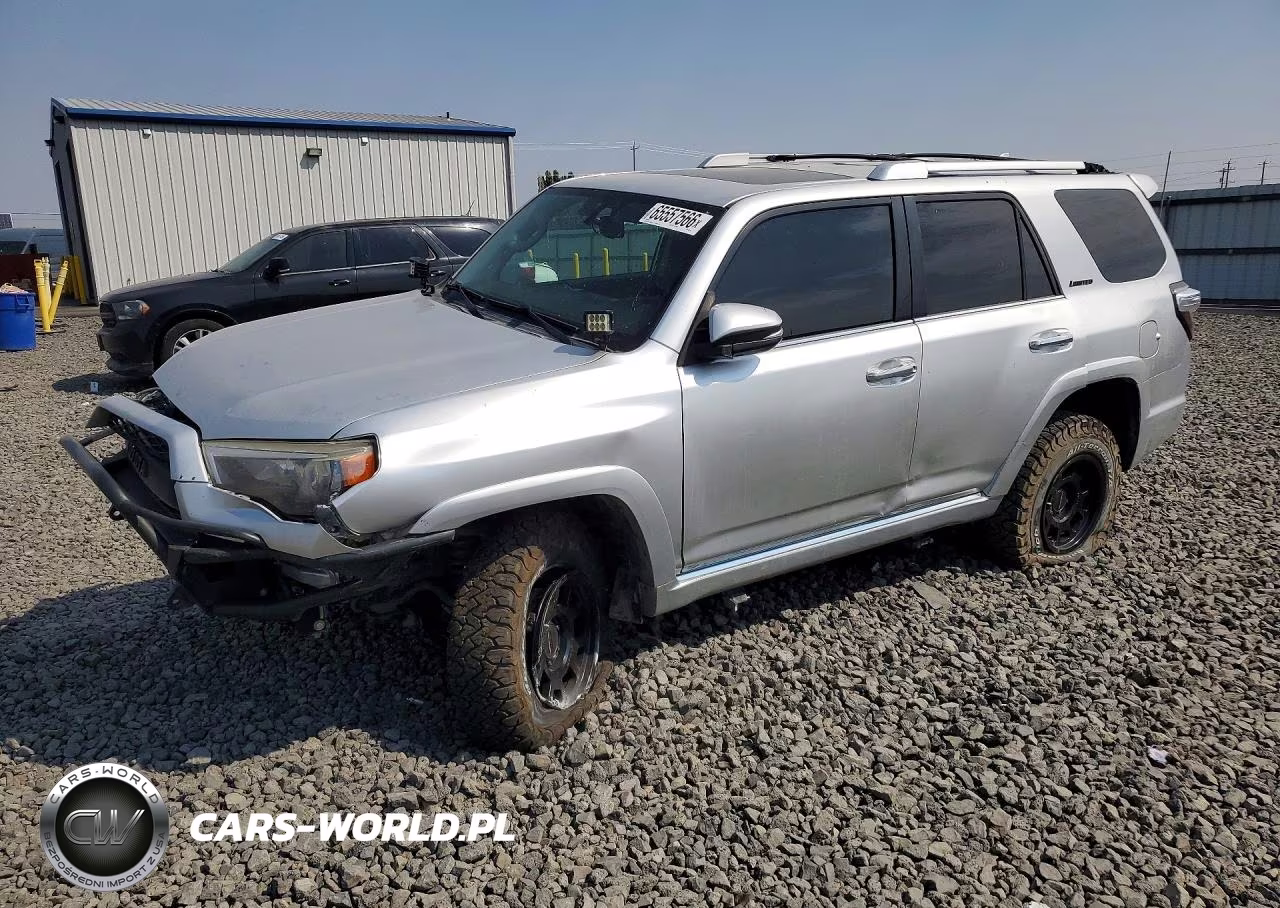 2016 Toyota 4Runner Limited