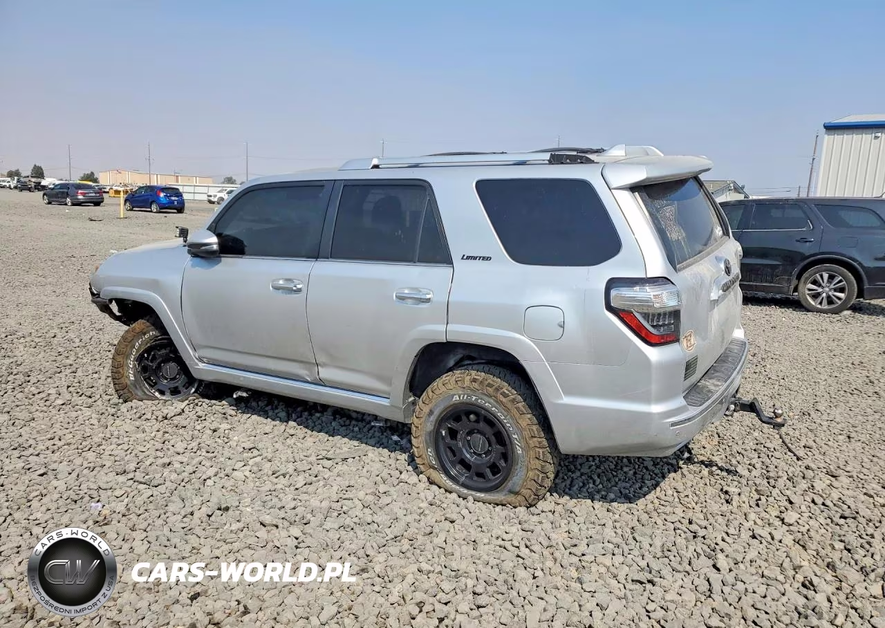 2016 Toyota 4Runner Limited VIN:JTEBU5JR3G5342204 - 2