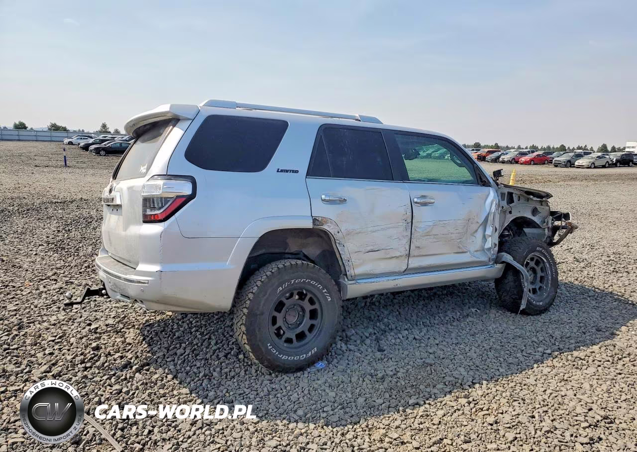 2016 Toyota 4Runner Limited VIN:JTEBU5JR3G5342204 - 3