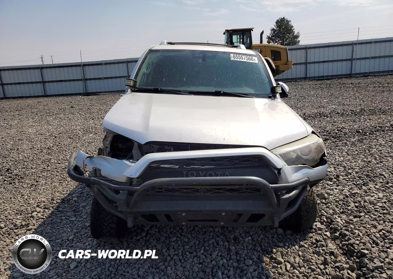 2016 Toyota 4Runner Limited VIN:JTEBU5JR3G5342204 - 5