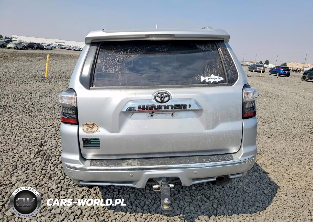 2016 Toyota 4Runner Limited VIN:JTEBU5JR3G5342204 - 6