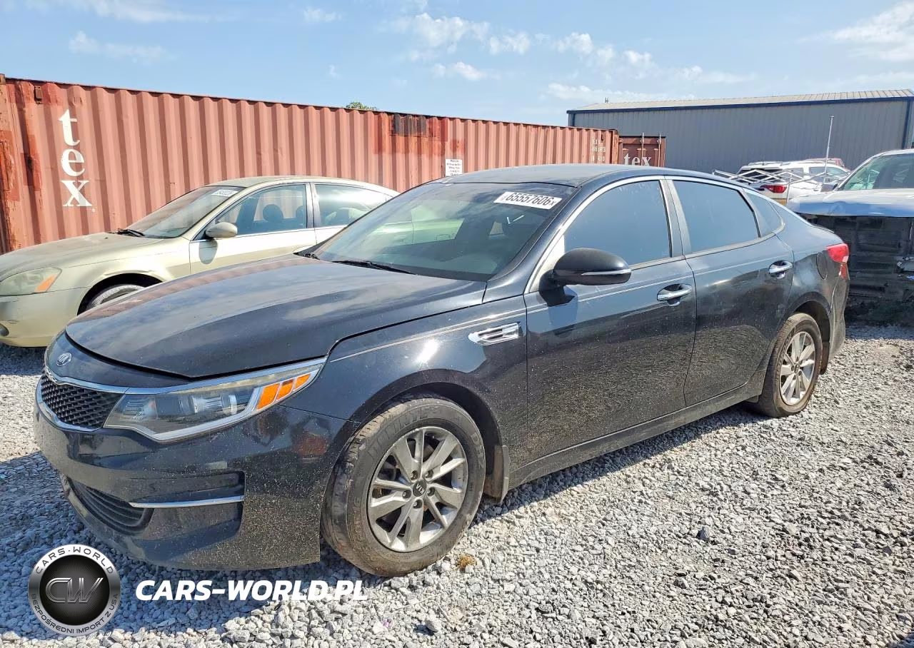 2017 Kia Optima Lx – zdjęcie 1 z 12