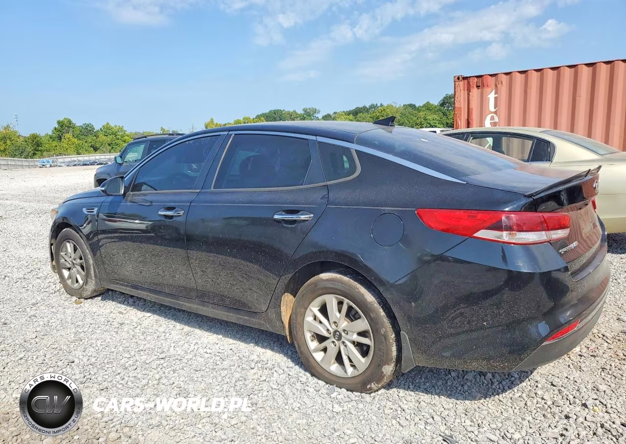 2017 Kia Optima Lx VIN:KNAGT4L3XH5132584 - 2