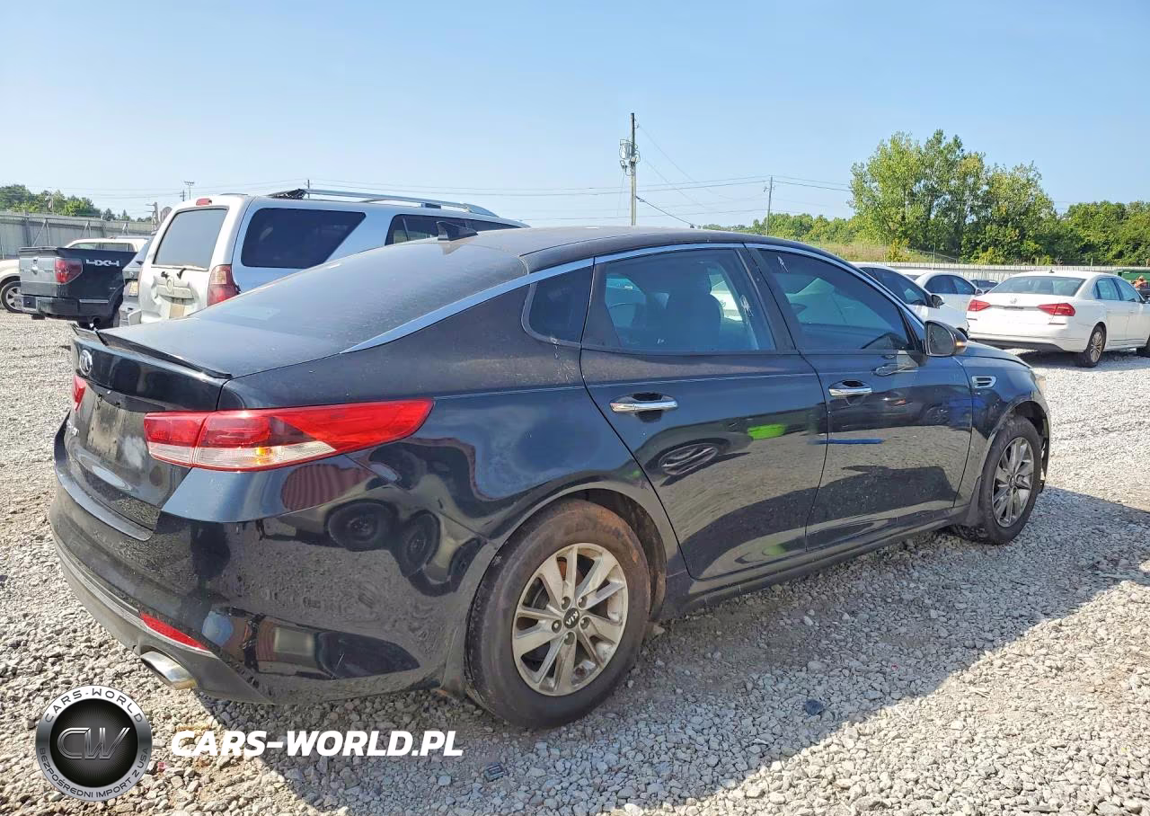 2017 Kia Optima Lx VIN:KNAGT4L3XH5132584 - 3