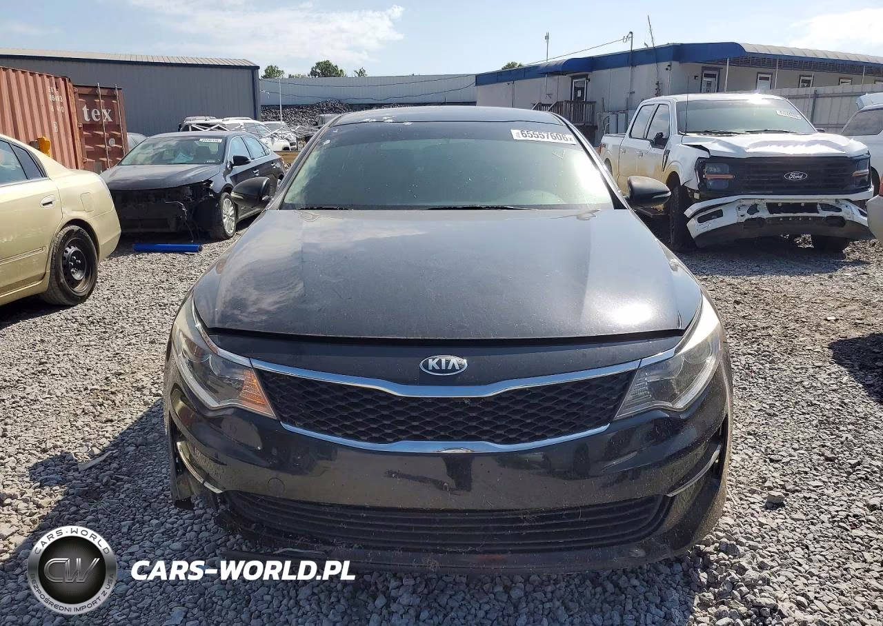 2017 Kia Optima Lx VIN:KNAGT4L3XH5132584 - 5
