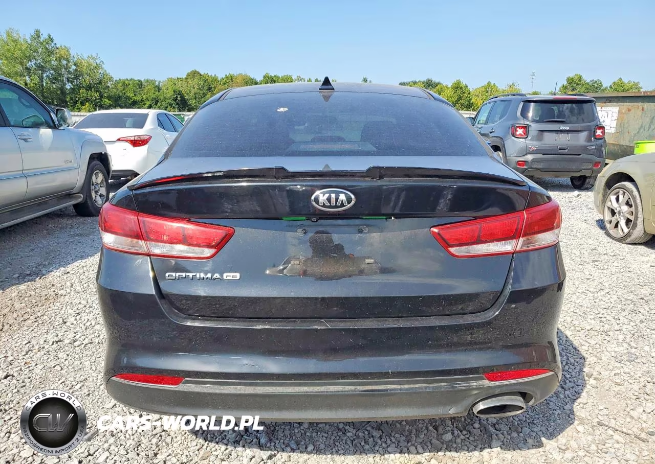 2017 Kia Optima Lx VIN:KNAGT4L3XH5132584 - 6