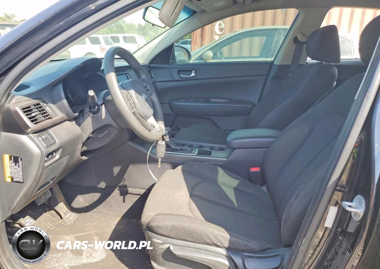 2017 Kia Optima Lx VIN:KNAGT4L3XH5132584 - 7