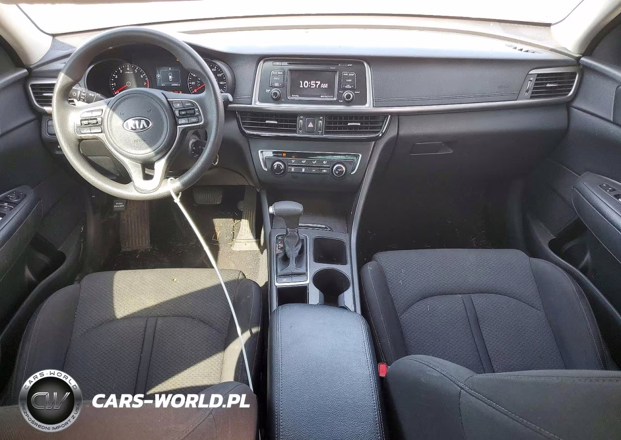 2017 Kia Optima Lx VIN:KNAGT4L3XH5132584 - 8