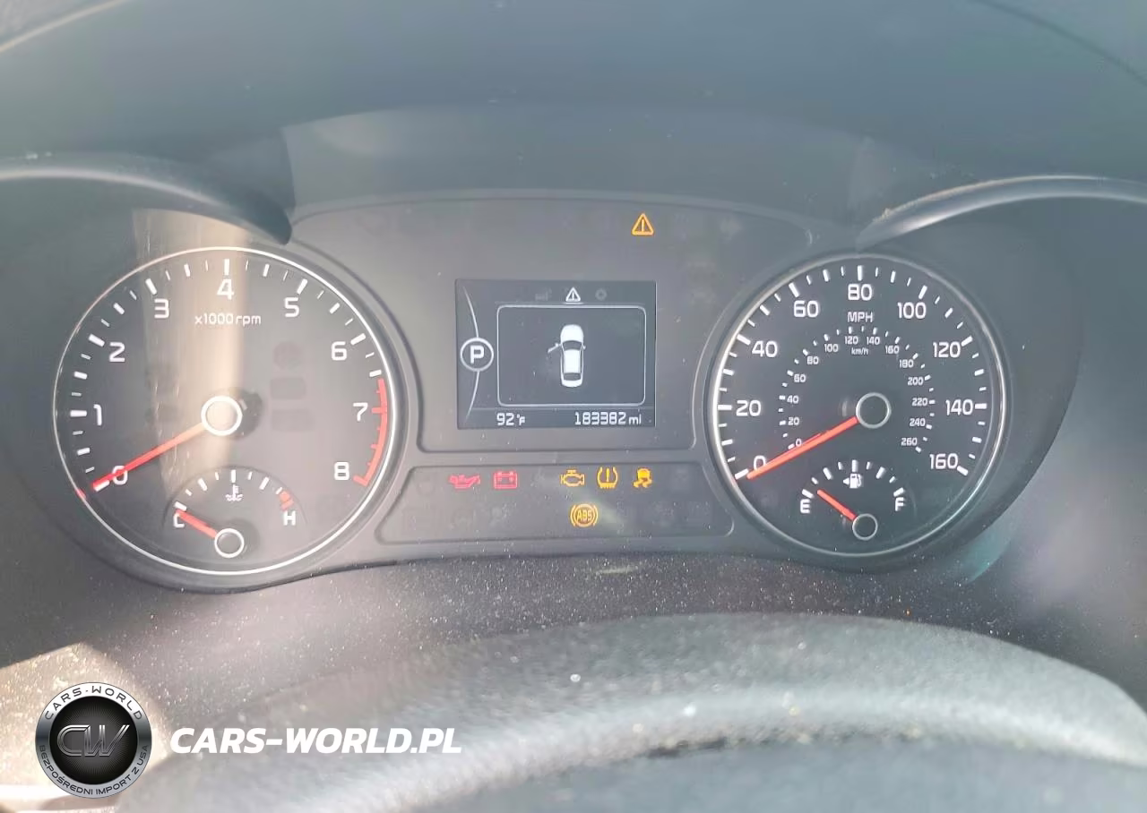 2017 Kia Optima Lx VIN:KNAGT4L3XH5132584 - 9
