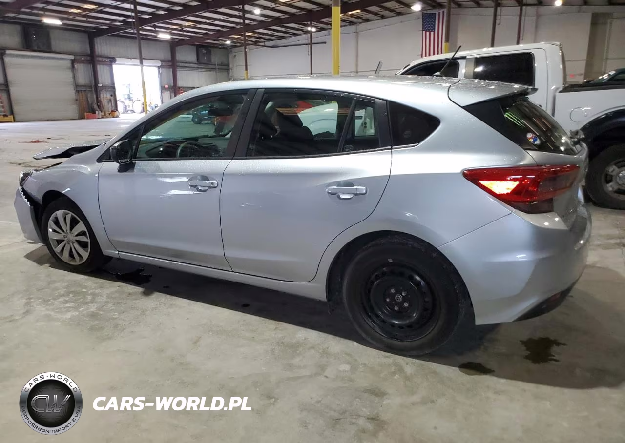 2018 Subaru Impreza VIN:4S3GTAA60J1729674 - 2