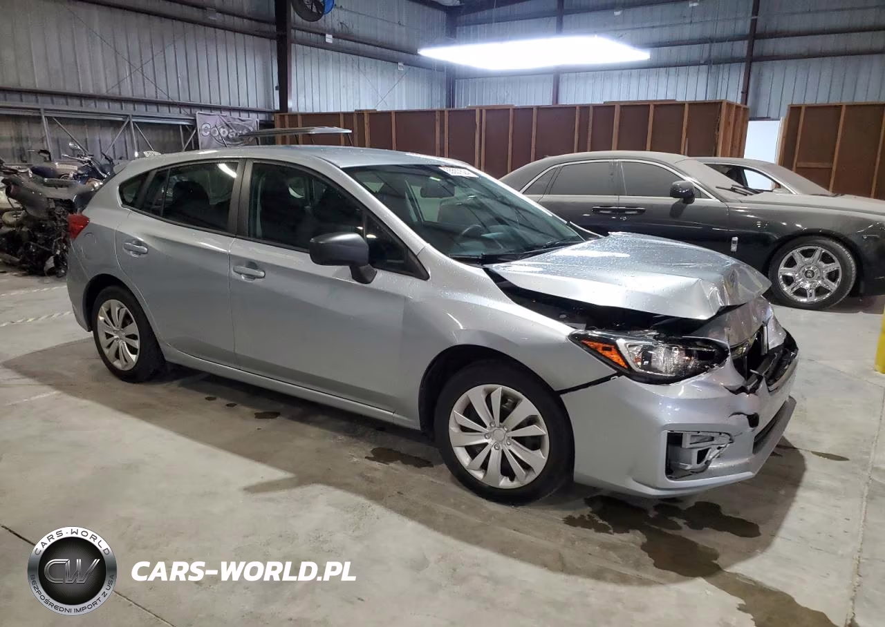 2018 Subaru Impreza VIN:4S3GTAA60J1729674 - 4