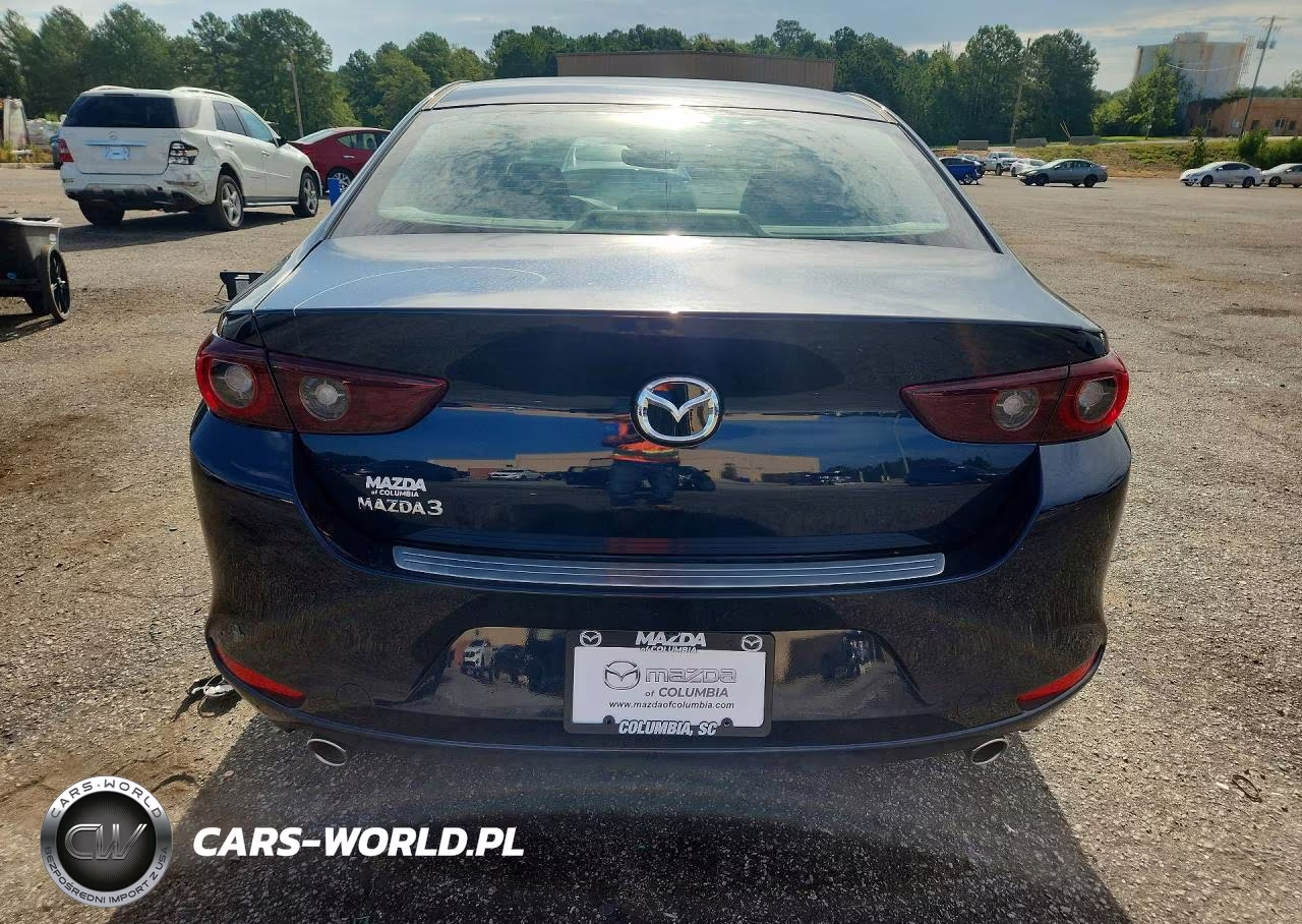 2026 Mazda 3 Select Sport VIN:JM1BPABLXT1873335 - 6
