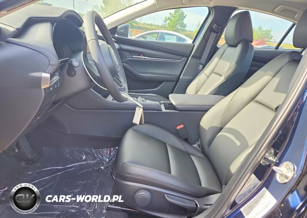2026 Mazda 3 Select Sport VIN:JM1BPABLXT1873335 - 7