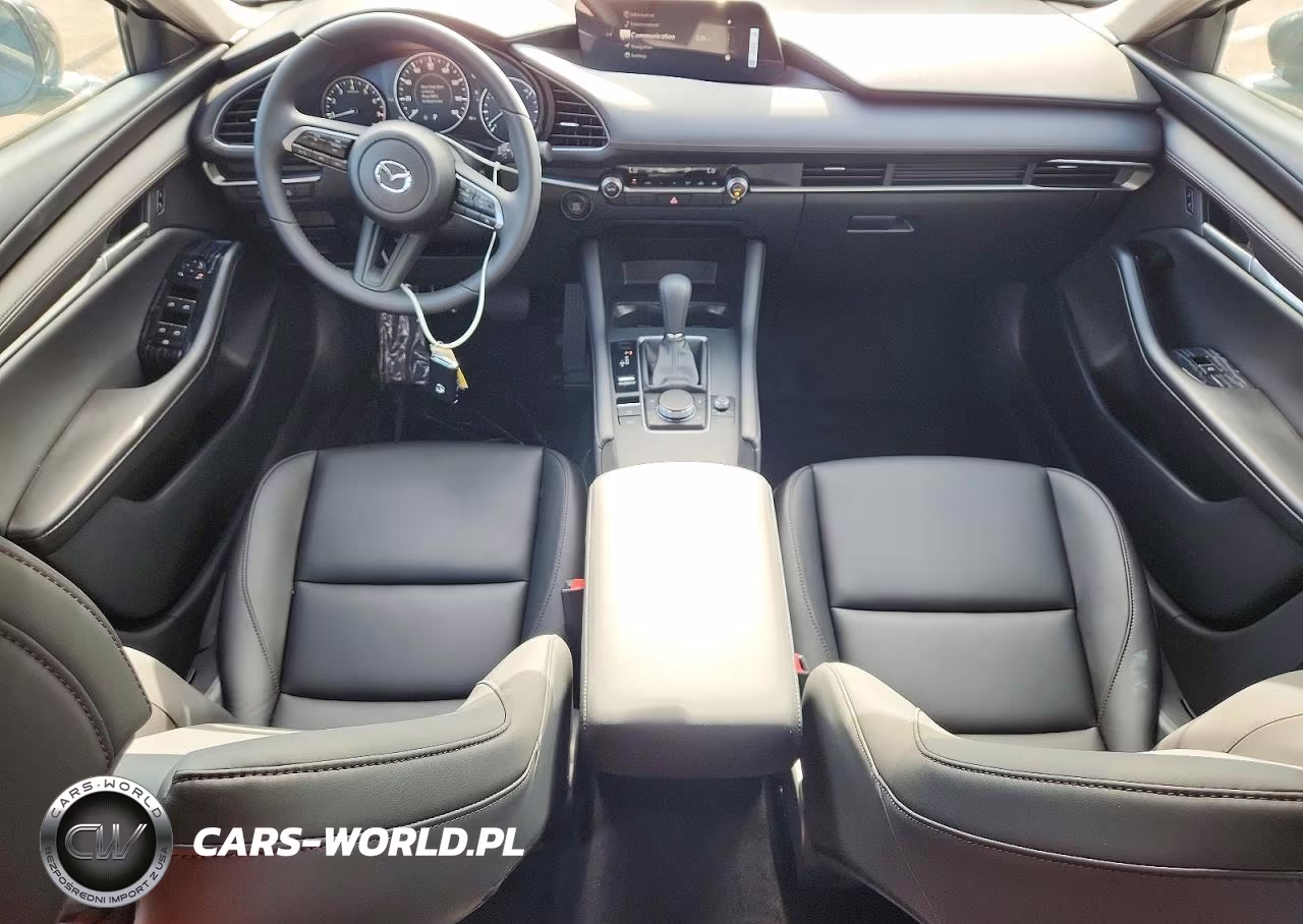 2026 Mazda 3 Select Sport VIN:JM1BPABLXT1873335 - 8