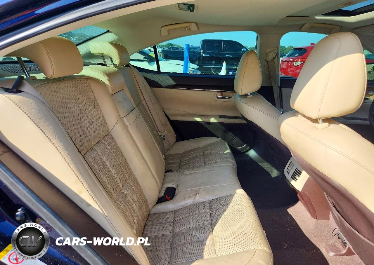 2016 Lexus Es 350 VIN:58ABK1GG8GU001626 - 10