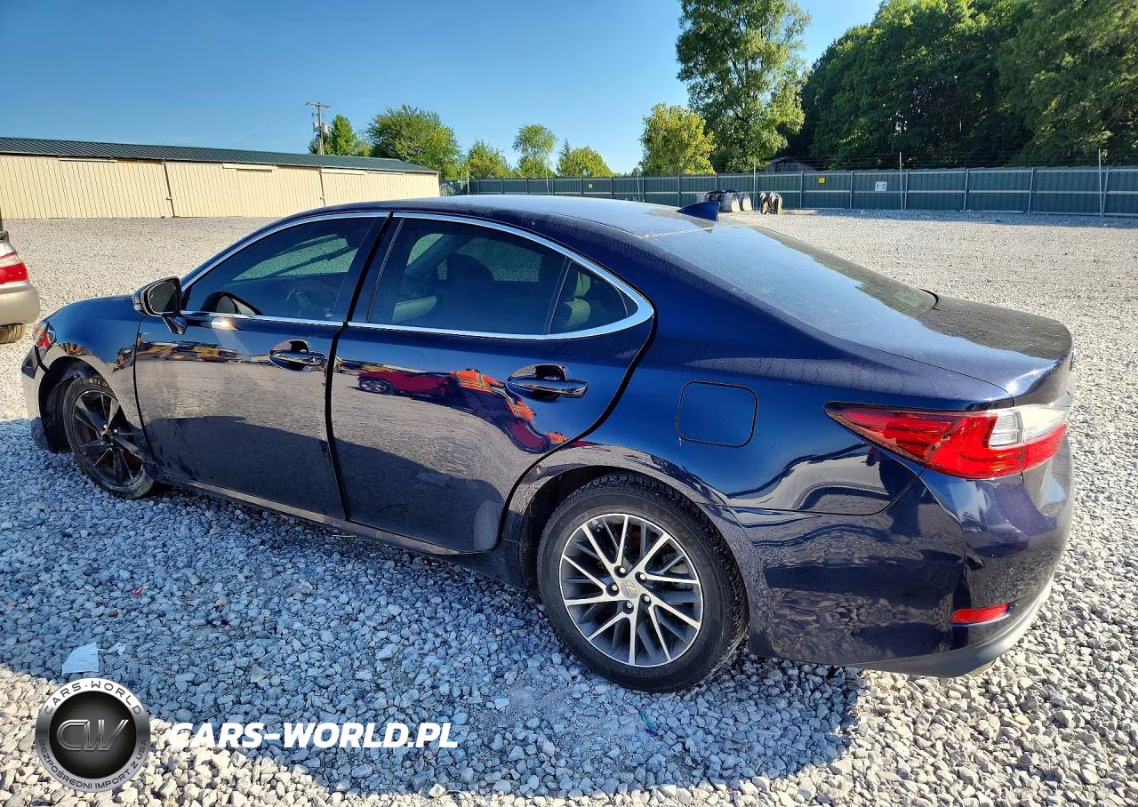 2016 Lexus Es 350 VIN:58ABK1GG8GU001626 - 2
