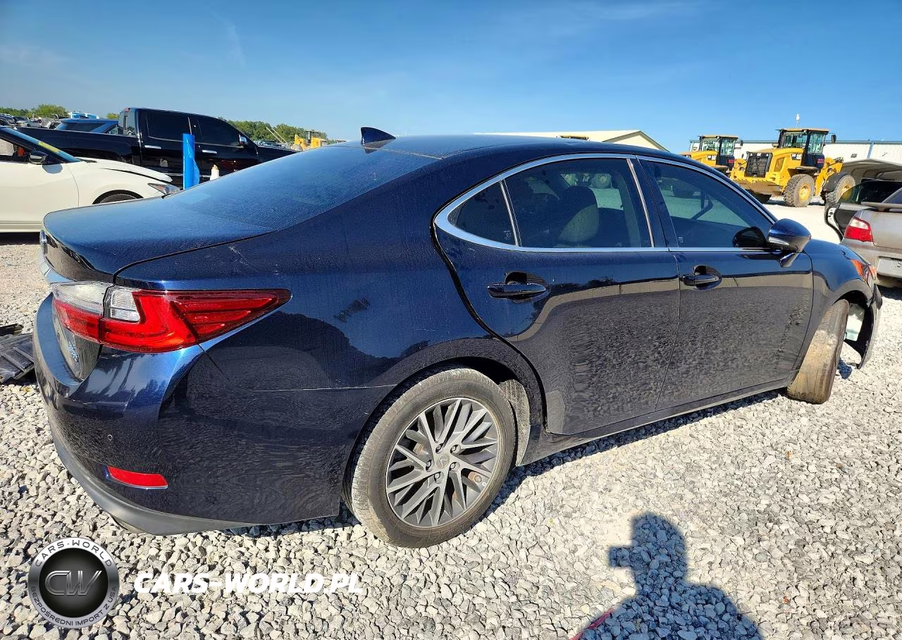 2016 Lexus Es 350 VIN:58ABK1GG8GU001626 - 3