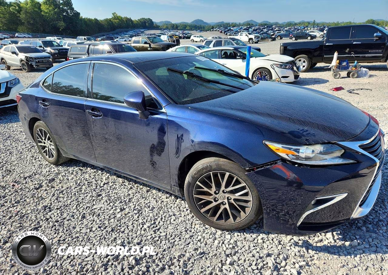 2016 Lexus Es 350 VIN:58ABK1GG8GU001626 - 4