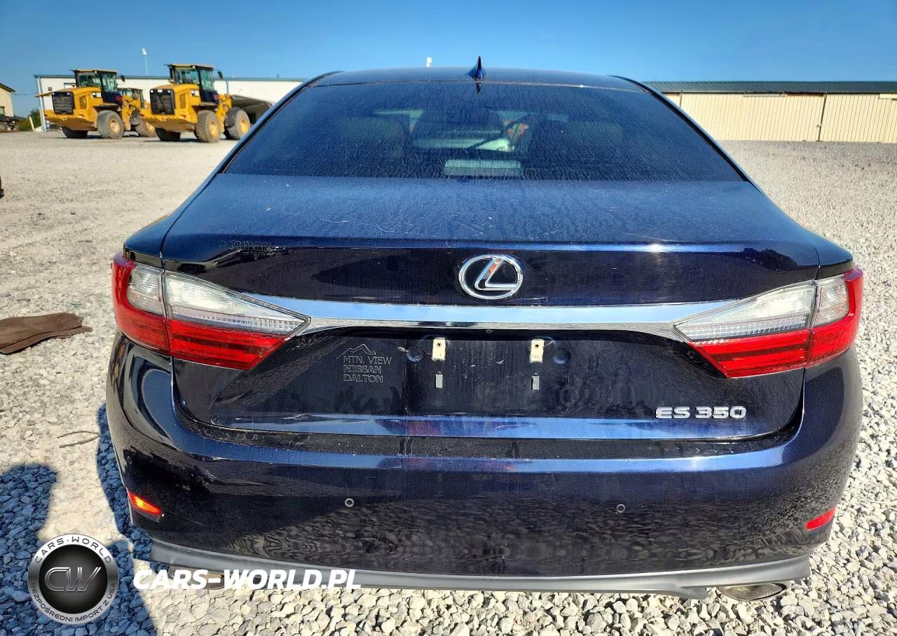 2016 Lexus Es 350 VIN:58ABK1GG8GU001626 - 6