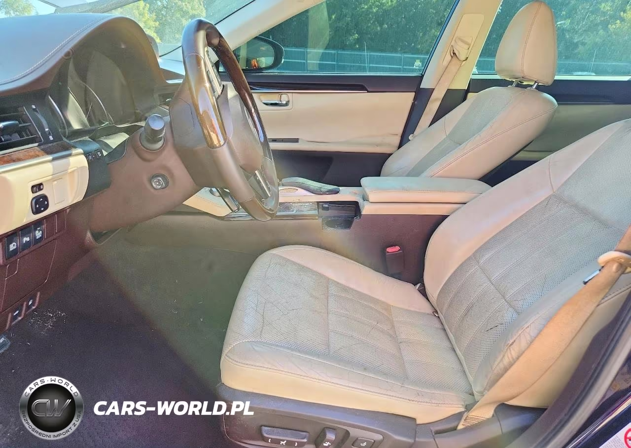 2016 Lexus Es 350 VIN:58ABK1GG8GU001626 - 7