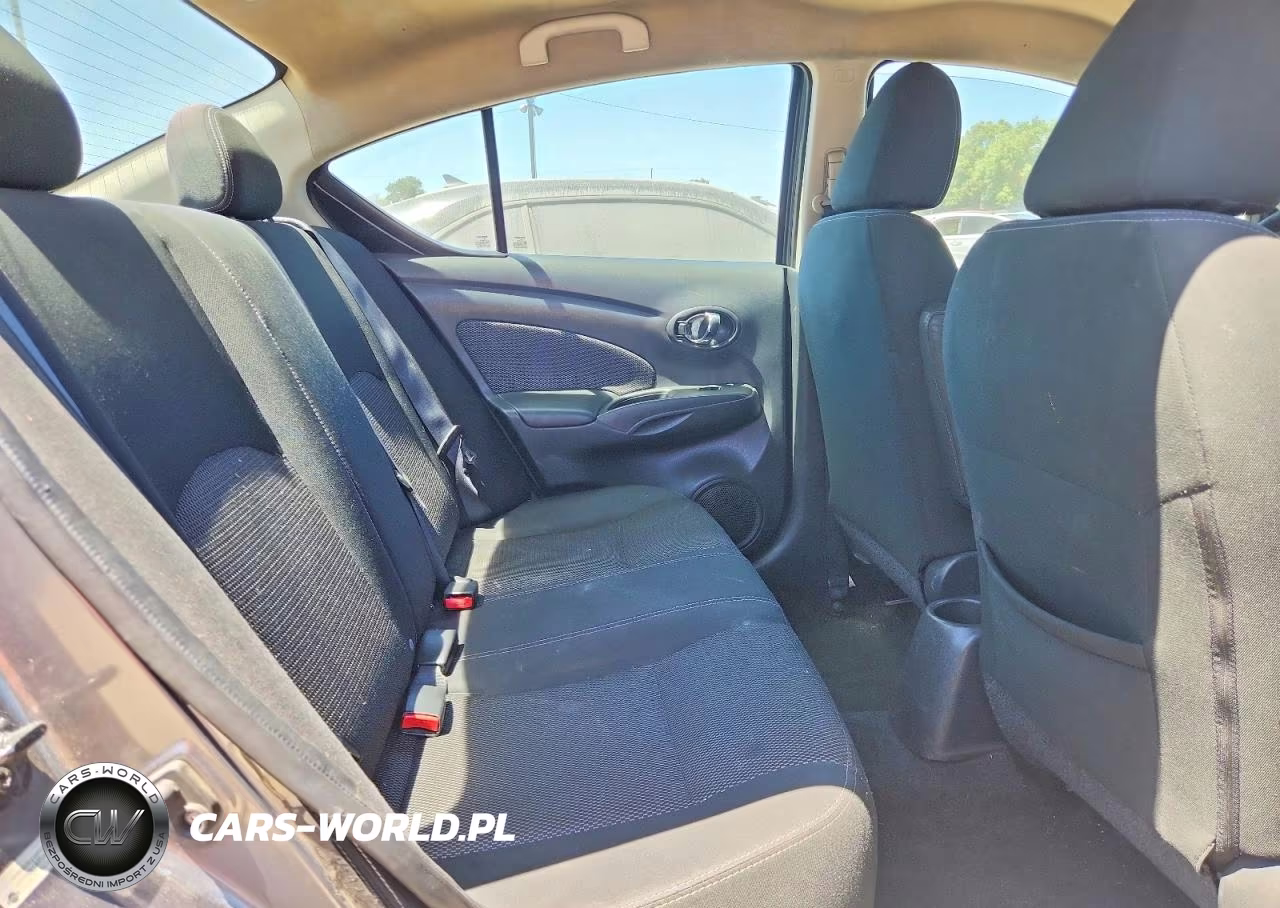 2017 Nissan Versa 1.6 Sv VIN:3N1CN7AP6HL801990 - 10