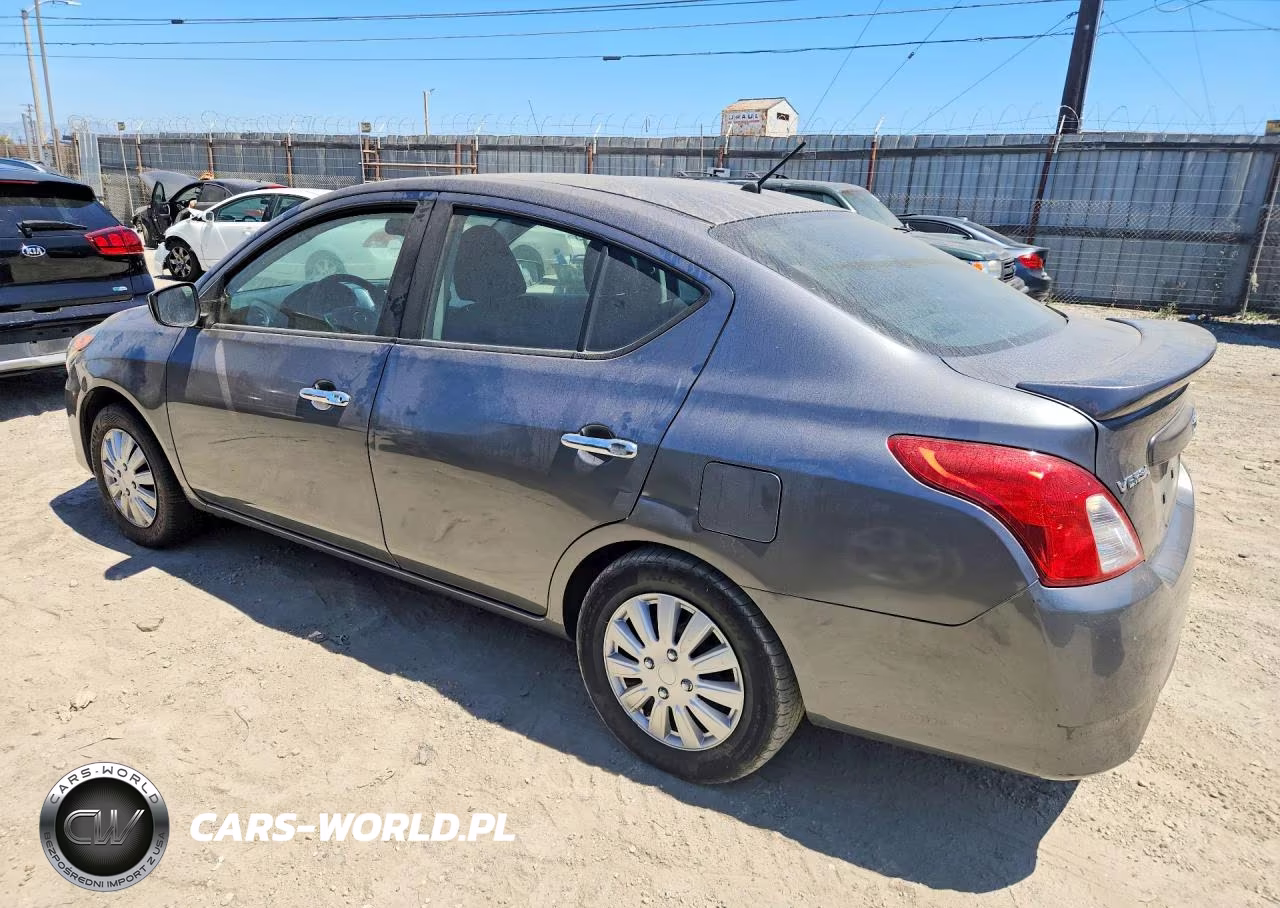 2017 Nissan Versa 1.6 Sv VIN:3N1CN7AP6HL801990 - 2