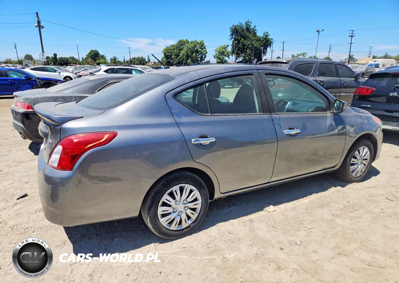 2017 Nissan Versa 1.6 Sv VIN:3N1CN7AP6HL801990 - 3