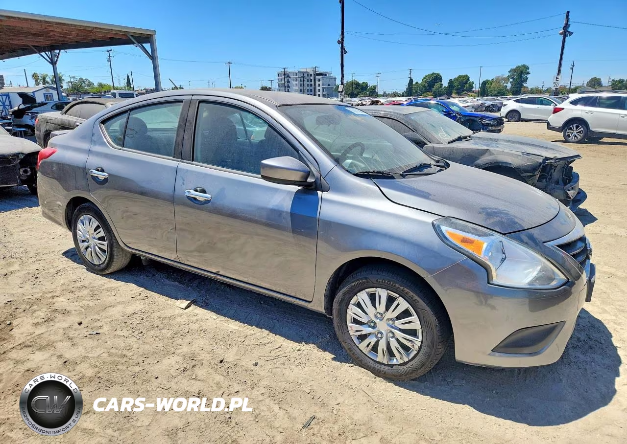 2017 Nissan Versa 1.6 Sv VIN:3N1CN7AP6HL801990 - 4