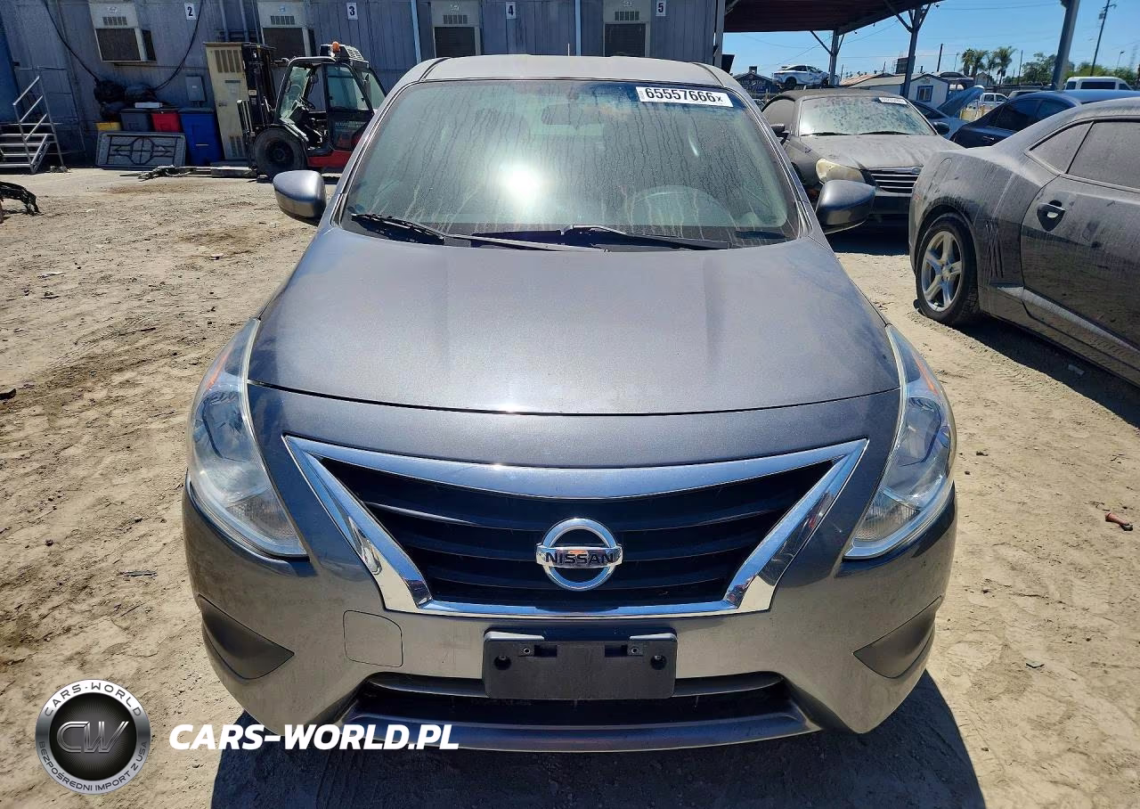 2017 Nissan Versa 1.6 Sv VIN:3N1CN7AP6HL801990 - 5