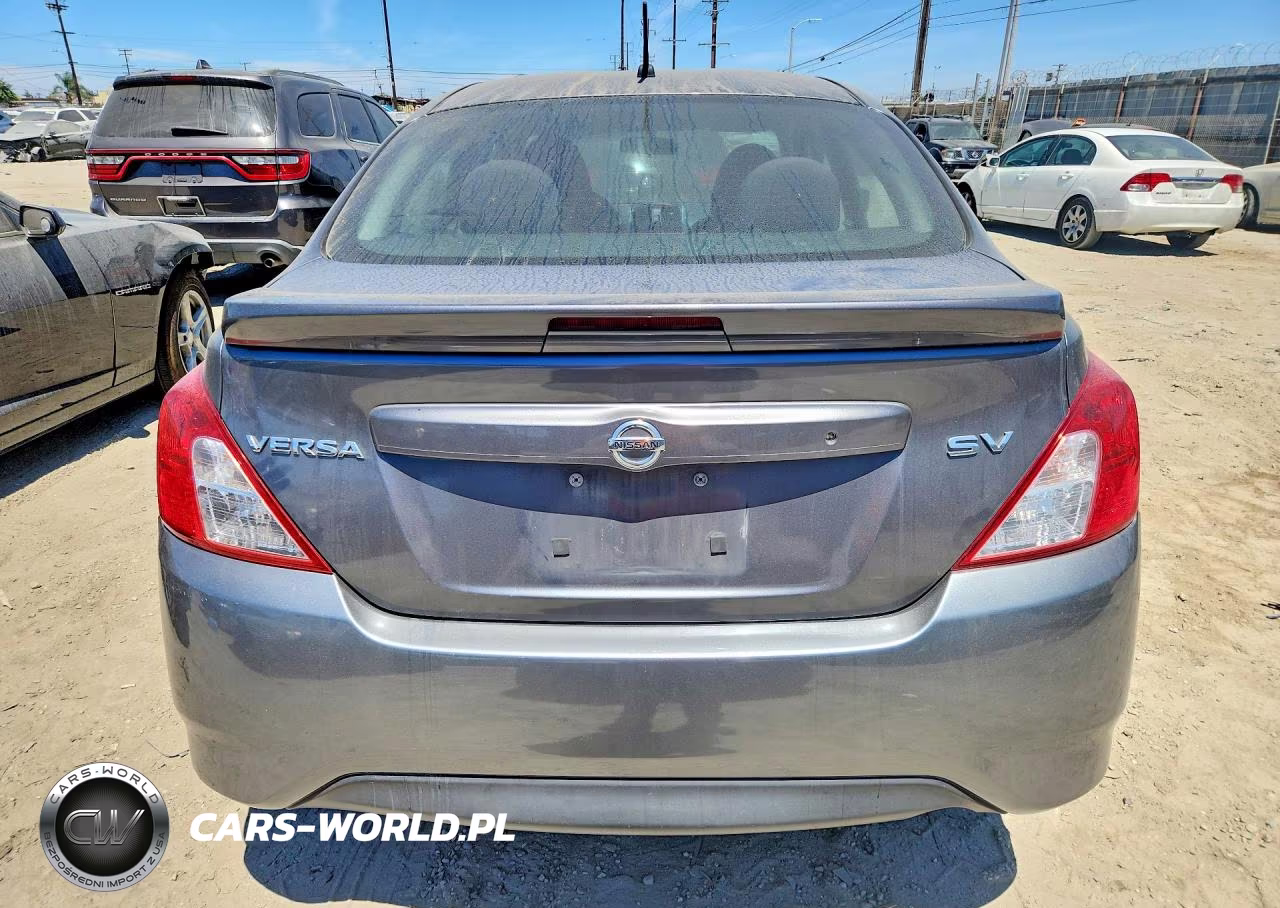 2017 Nissan Versa 1.6 Sv VIN:3N1CN7AP6HL801990 - 6