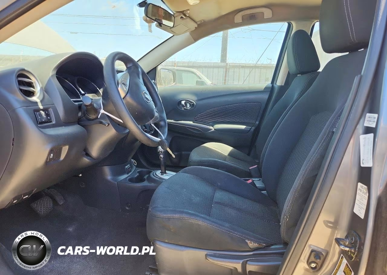 2017 Nissan Versa 1.6 Sv VIN:3N1CN7AP6HL801990 - 7