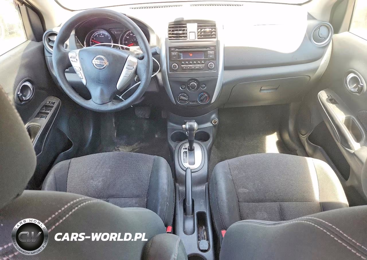 2017 Nissan Versa 1.6 Sv VIN:3N1CN7AP6HL801990 - 8