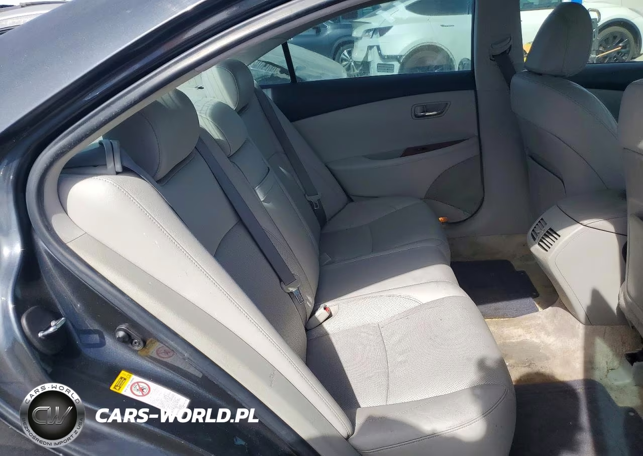 2008 Lexus Es 350 VIN:JTHBJ46G982211830 - 10