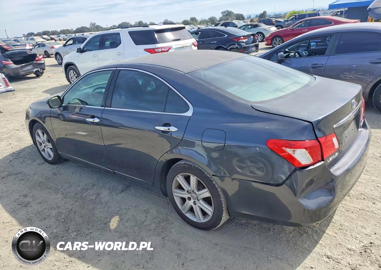 2008 Lexus Es 350 VIN:JTHBJ46G982211830 - 2