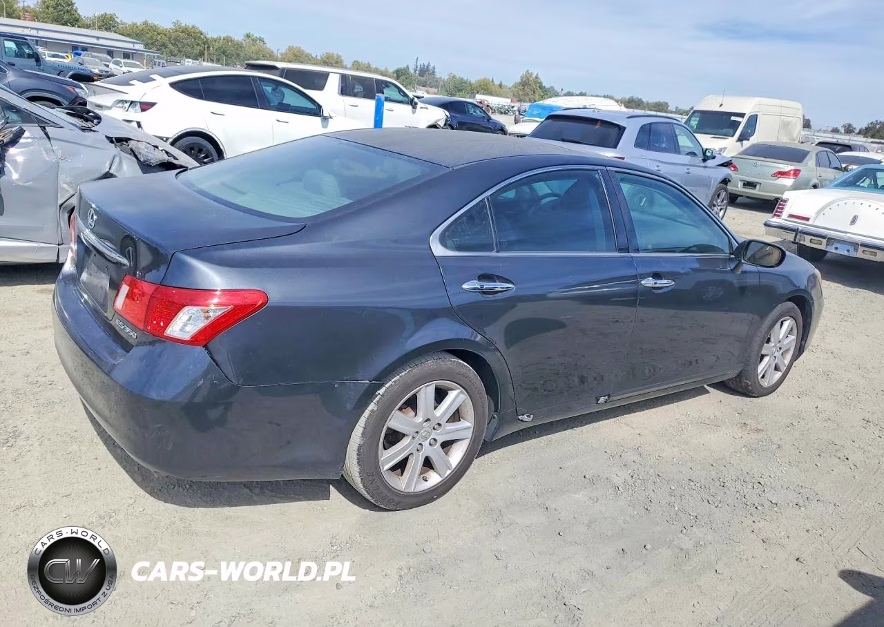 2008 Lexus Es 350 VIN:JTHBJ46G982211830 - 3