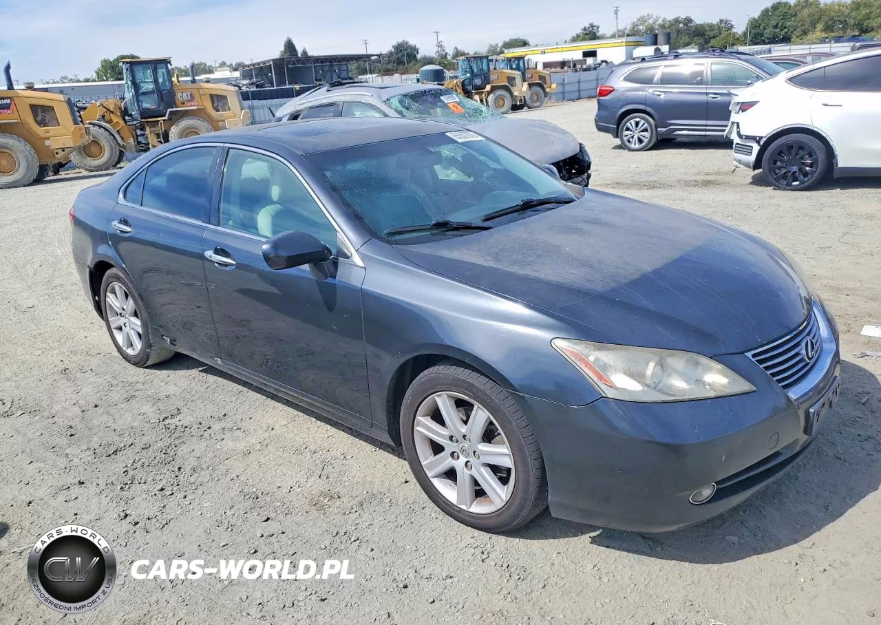 2008 Lexus Es 350 VIN:JTHBJ46G982211830 - 4