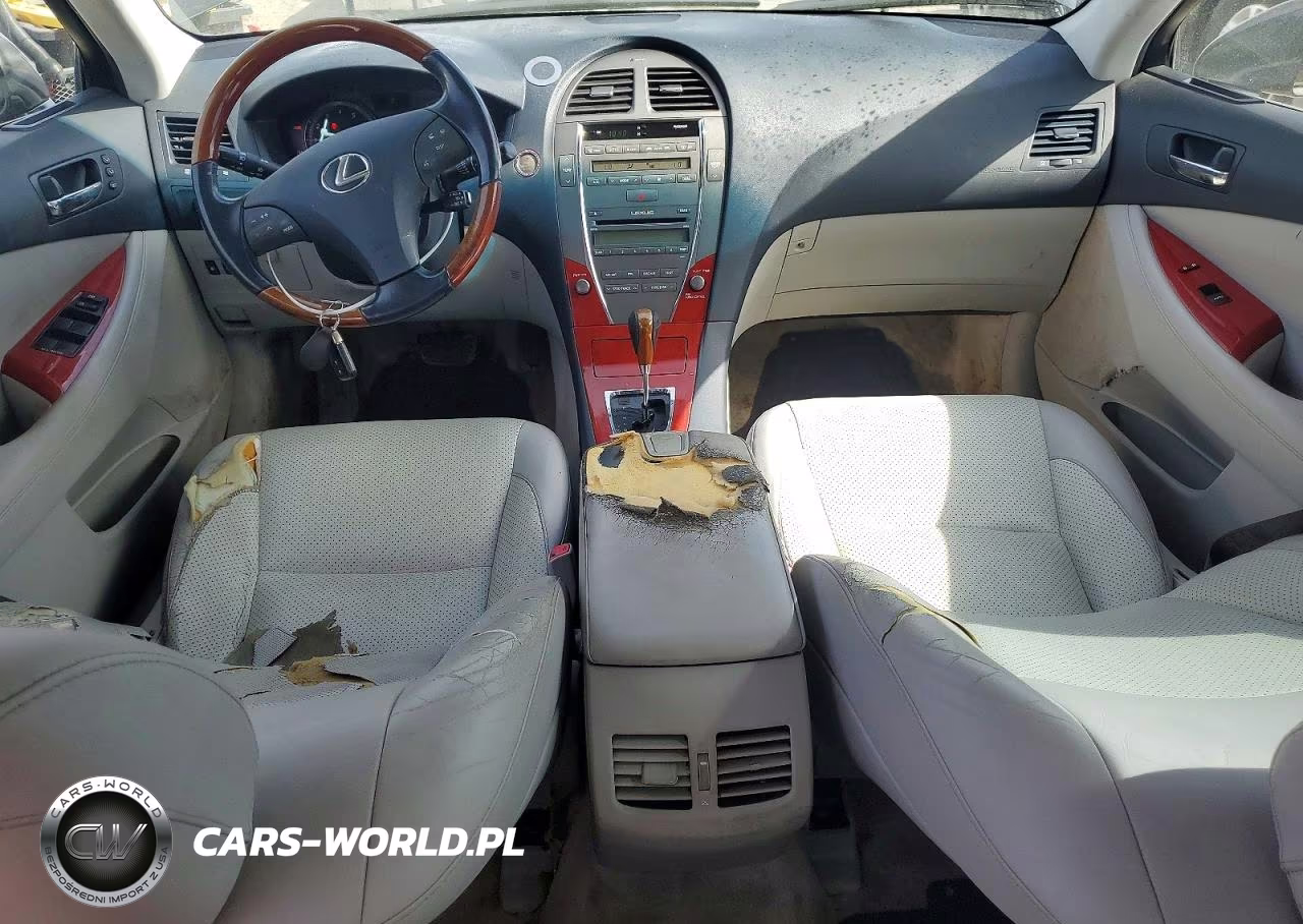 2008 Lexus Es 350 VIN:JTHBJ46G982211830 - 8