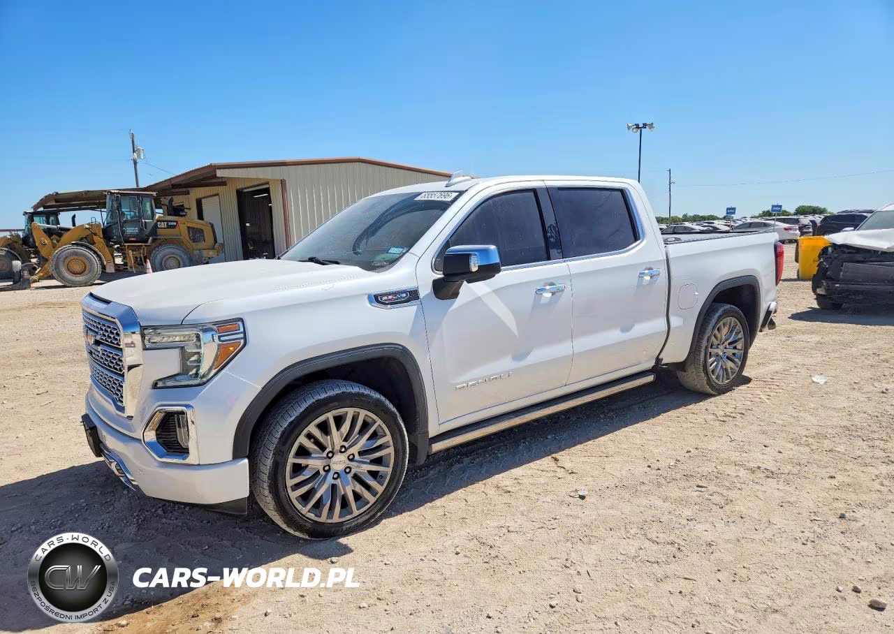 2019 GMC Sierra K1500 Denali VIN:1GTU9FEL5KZ336965 - 1