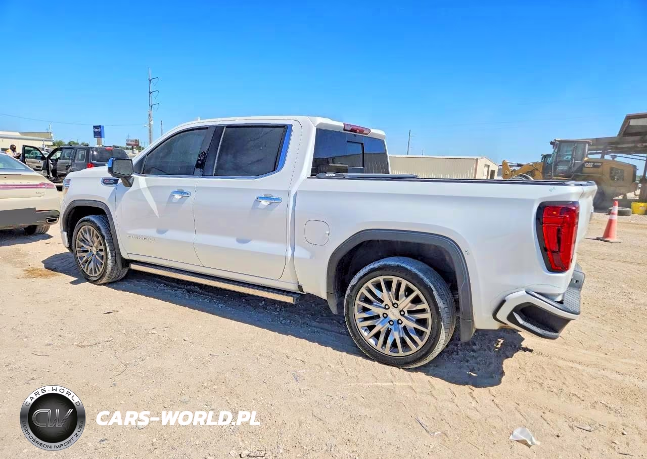 2019 GMC Sierra K1500 Denali VIN:1GTU9FEL5KZ336965 - 2