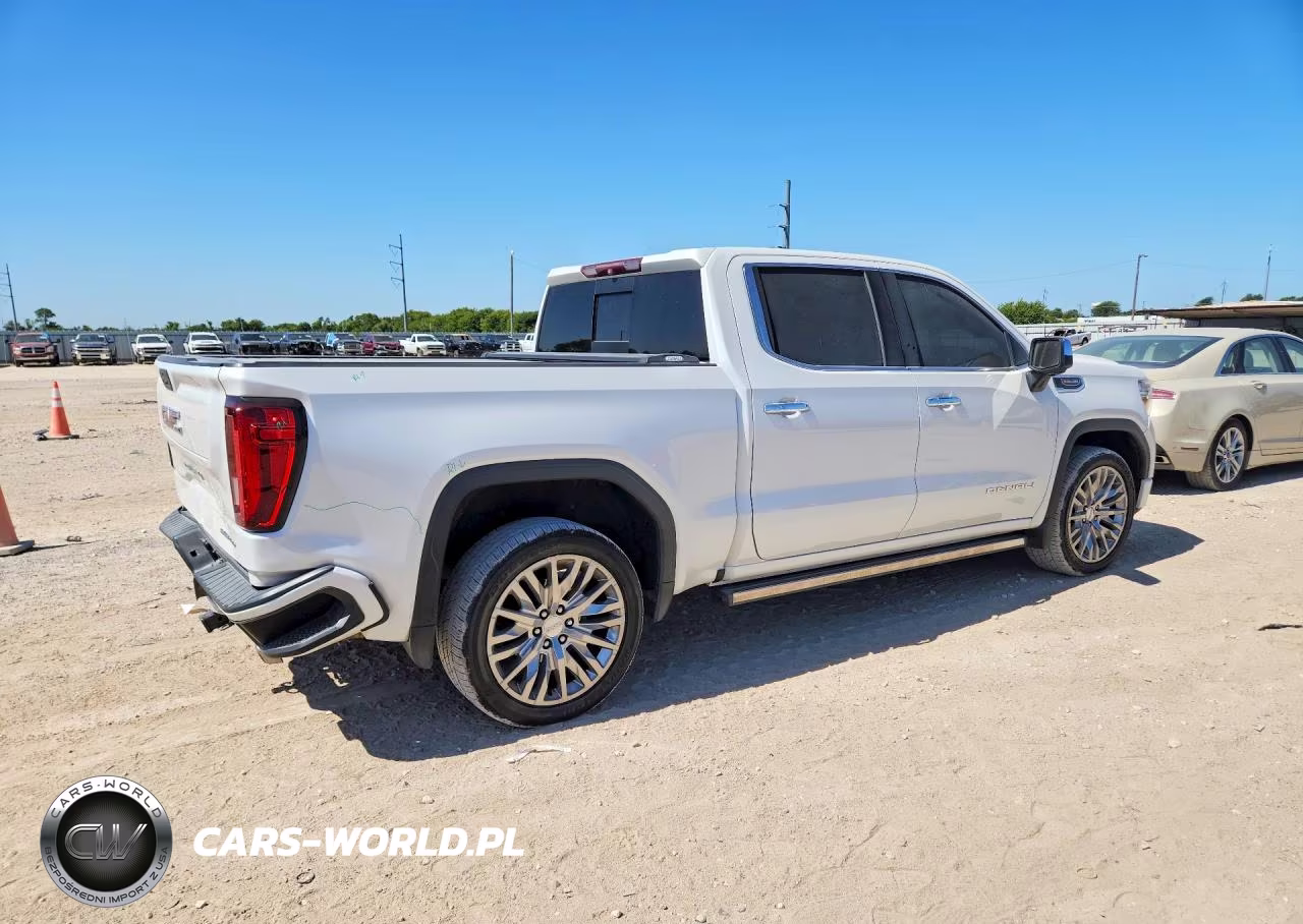 2019 GMC Sierra K1500 Denali VIN:1GTU9FEL5KZ336965 - 3