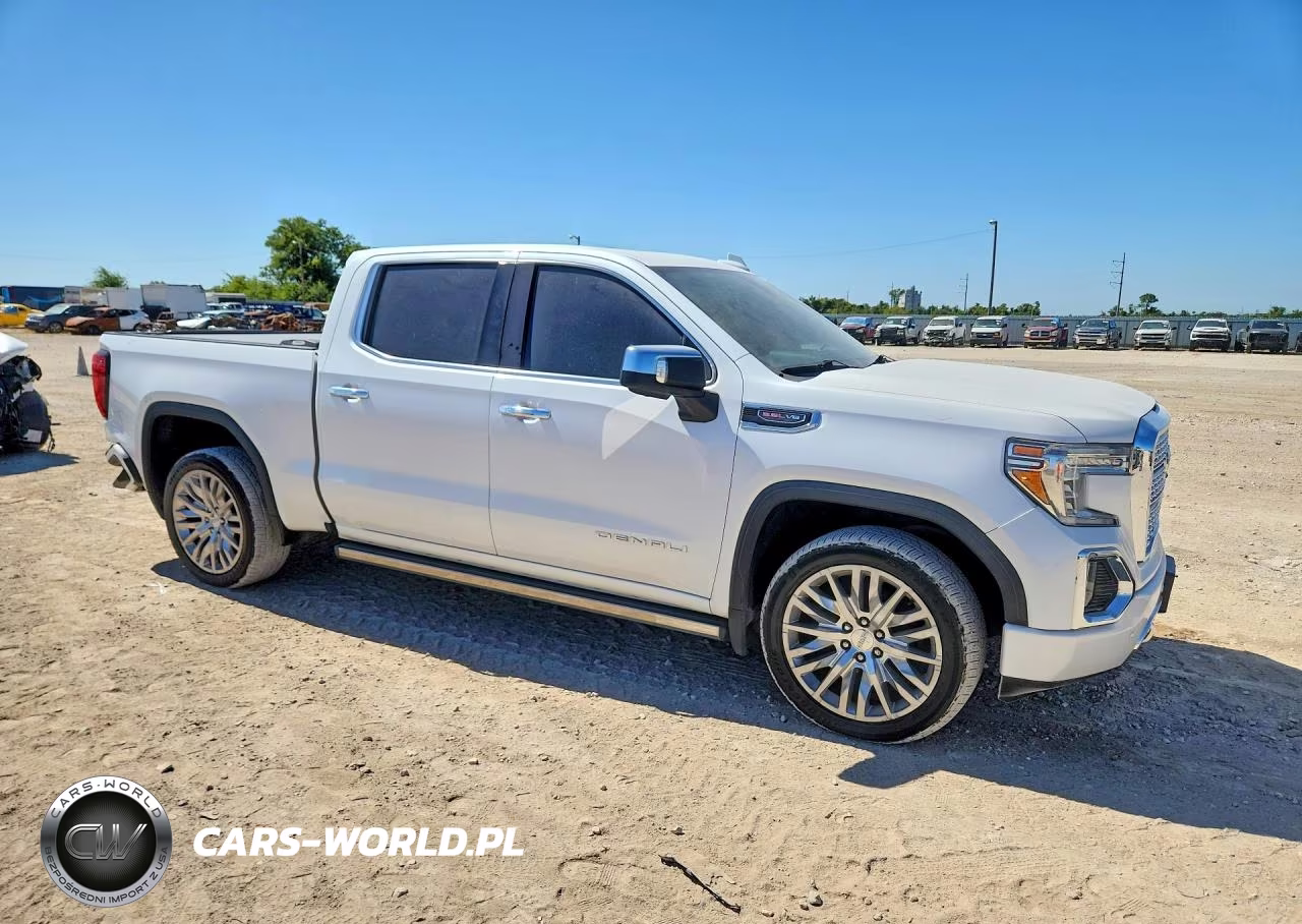 2019 GMC Sierra K1500 Denali VIN:1GTU9FEL5KZ336965 - 4