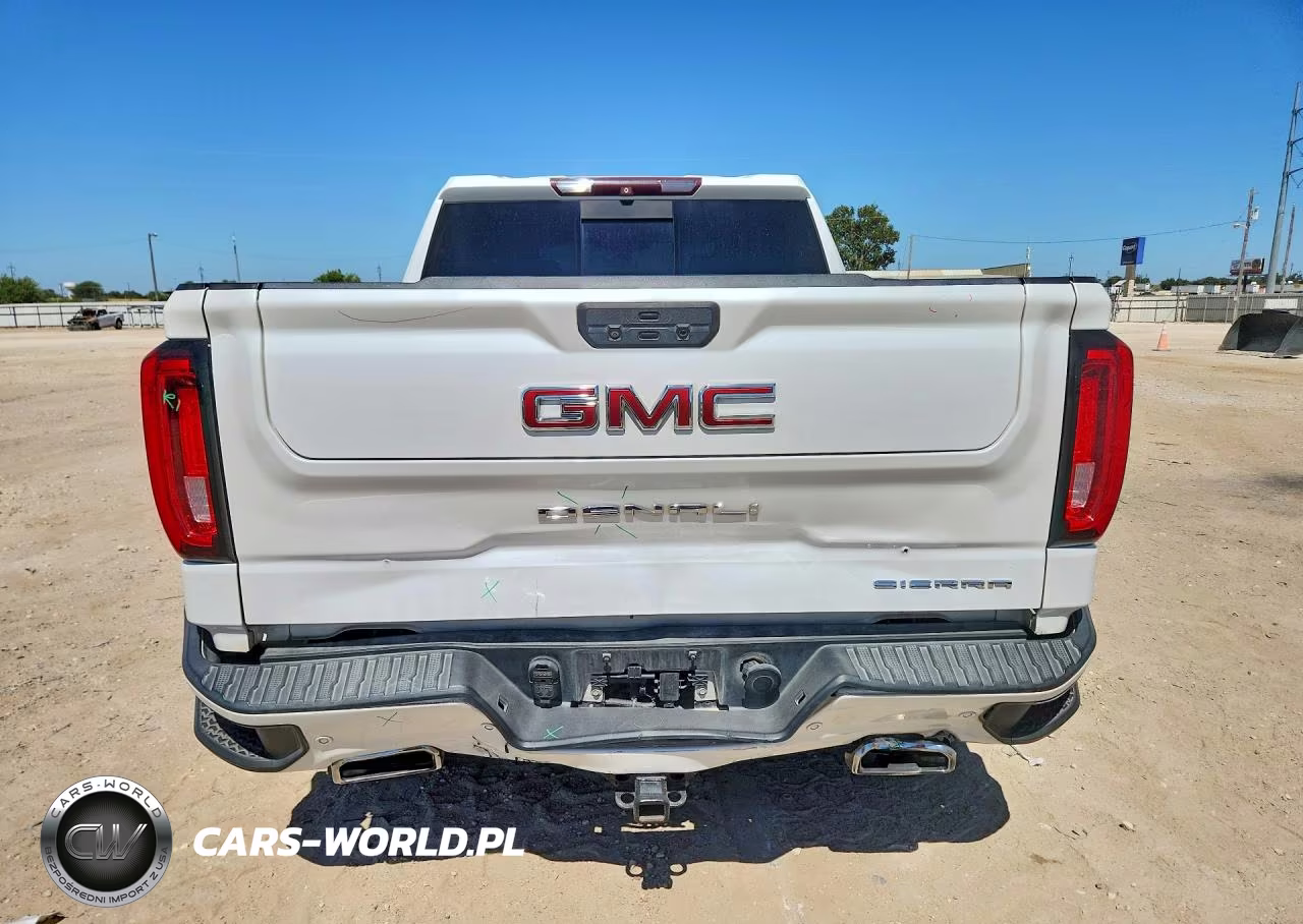 2019 GMC Sierra K1500 Denali VIN:1GTU9FEL5KZ336965 - 6