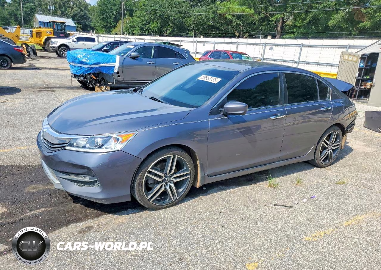 2017 Honda Accord Sport