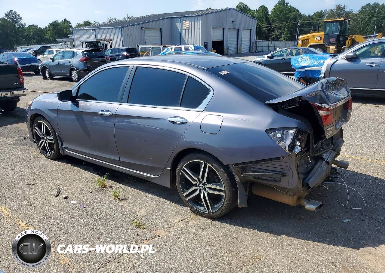 2017 Honda Accord Sport VIN:1HGCR2F51HA185474 - 2