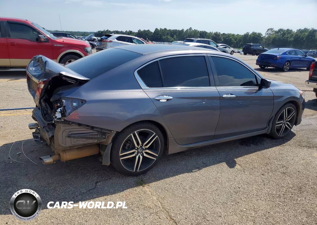 2017 Honda Accord Sport VIN:1HGCR2F51HA185474 - 3