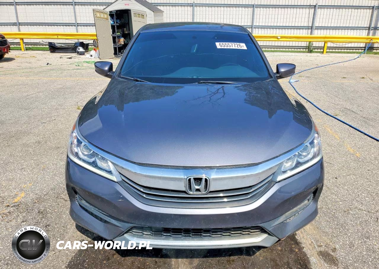 2017 Honda Accord Sport VIN:1HGCR2F51HA185474 - 5